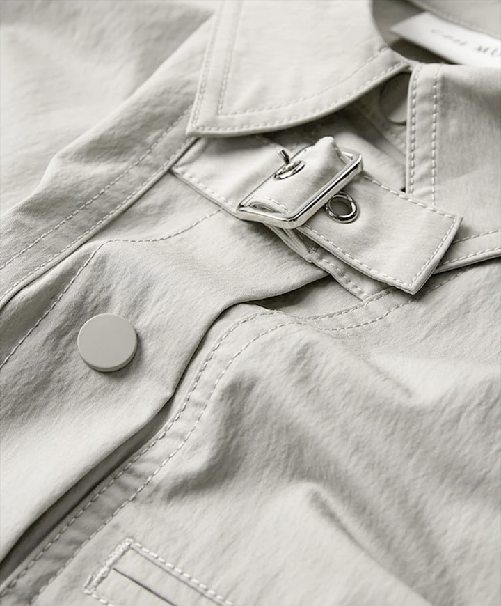 Dames blouse beige