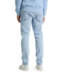 EVAN FADE heren jeans blauw