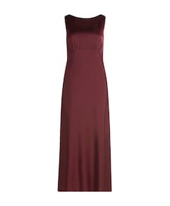 Dames jurk bordeaux