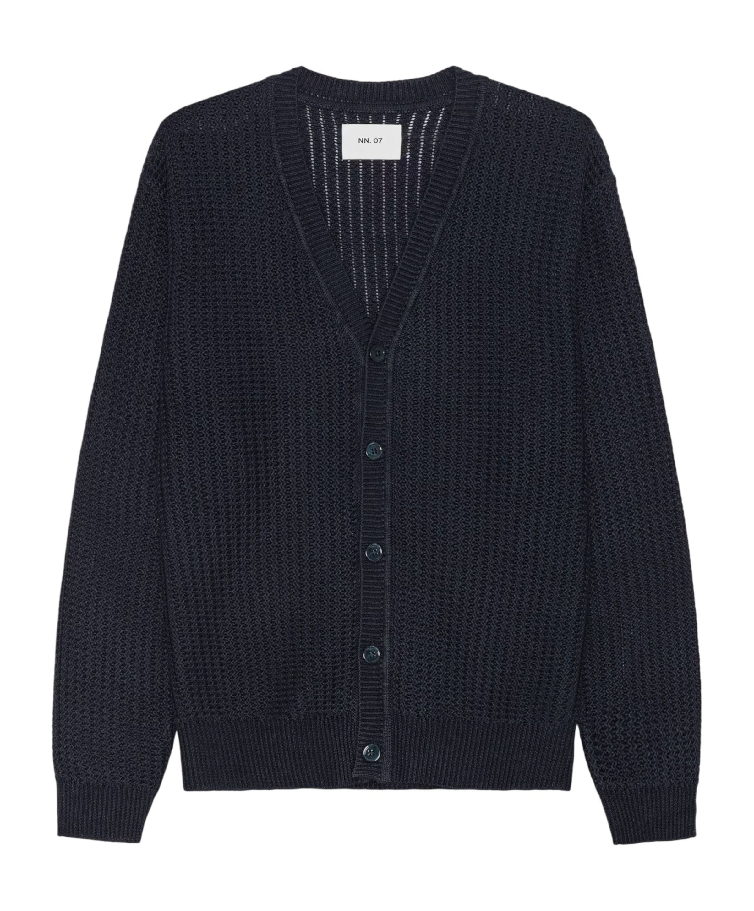 Heren vest blauw