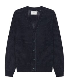 Heren vest blauw