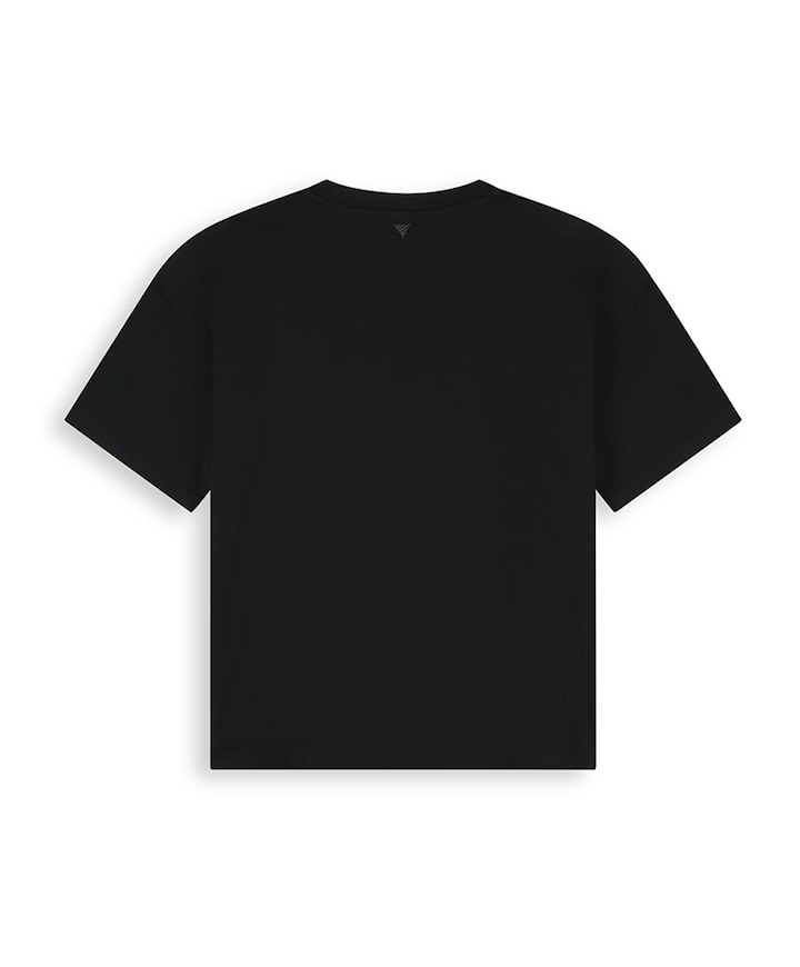 Heren T-shirt zwart