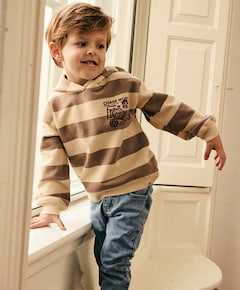 Jongens hoodie beige