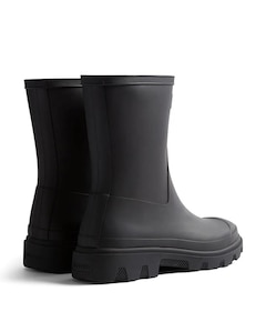 DOWNPOUR SHORT INSULATED dames laarzen zwart