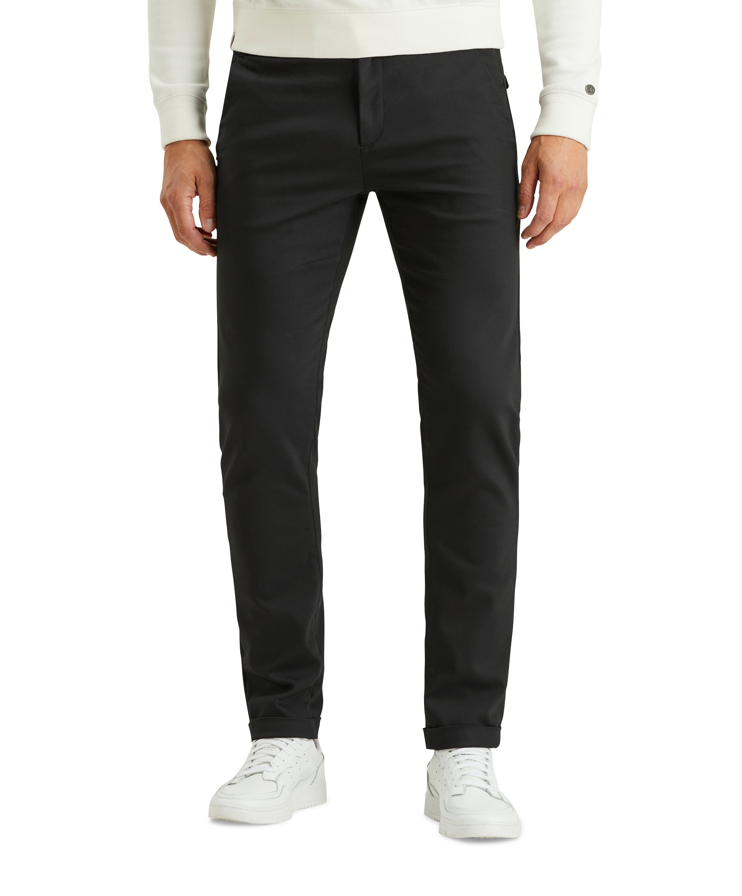 RISER STRETCH heren broek zwart