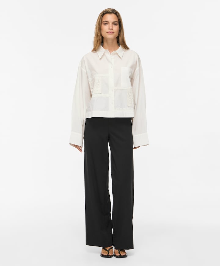 Dames blouse ecru