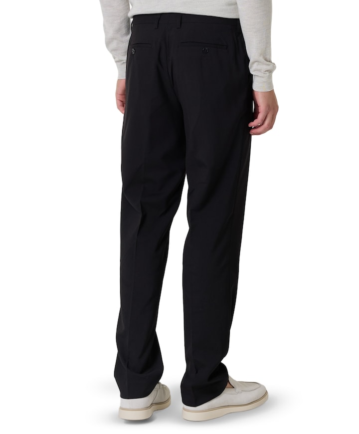 MAwesley heren pantalon zwart