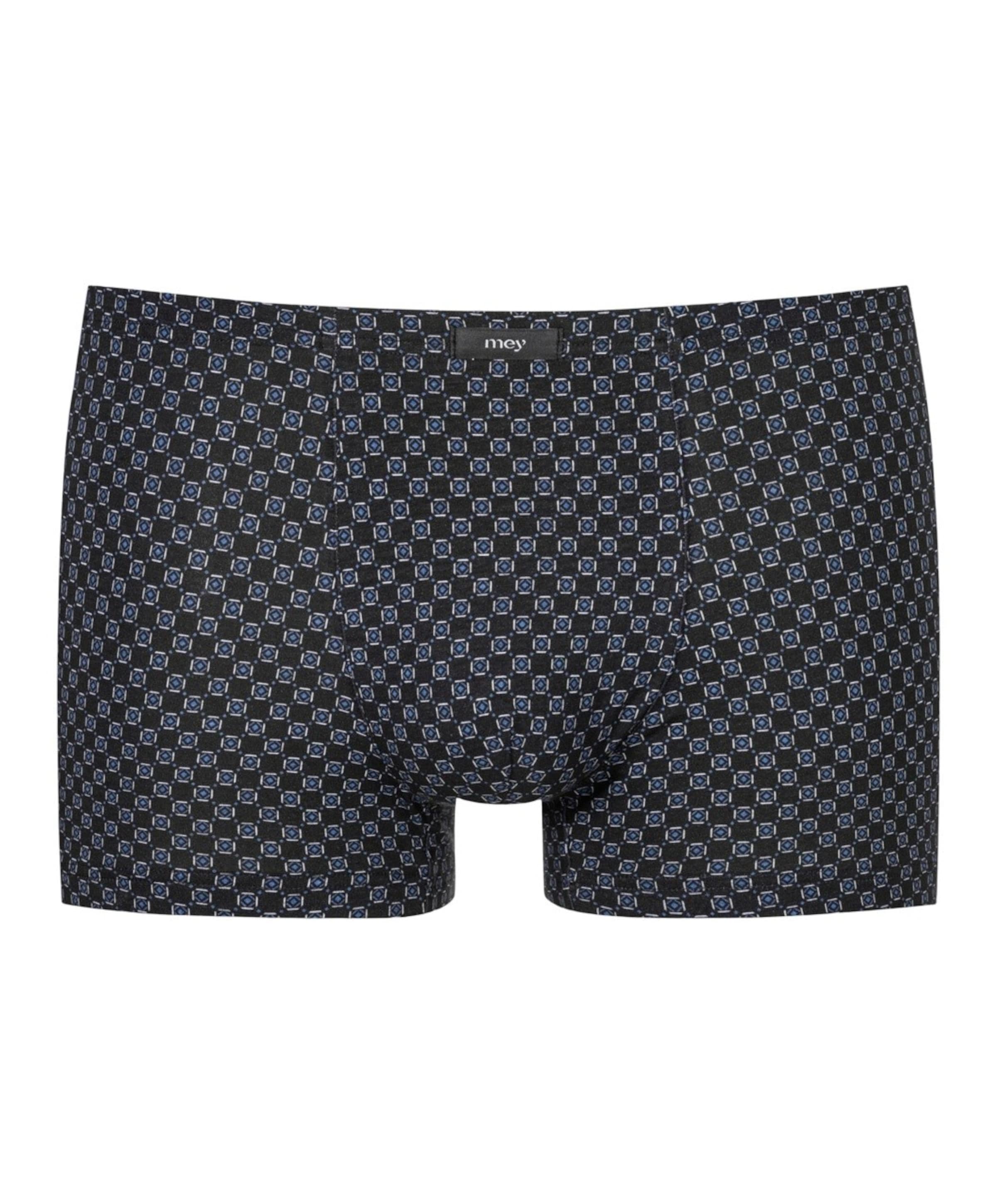Heren boxershort grijs