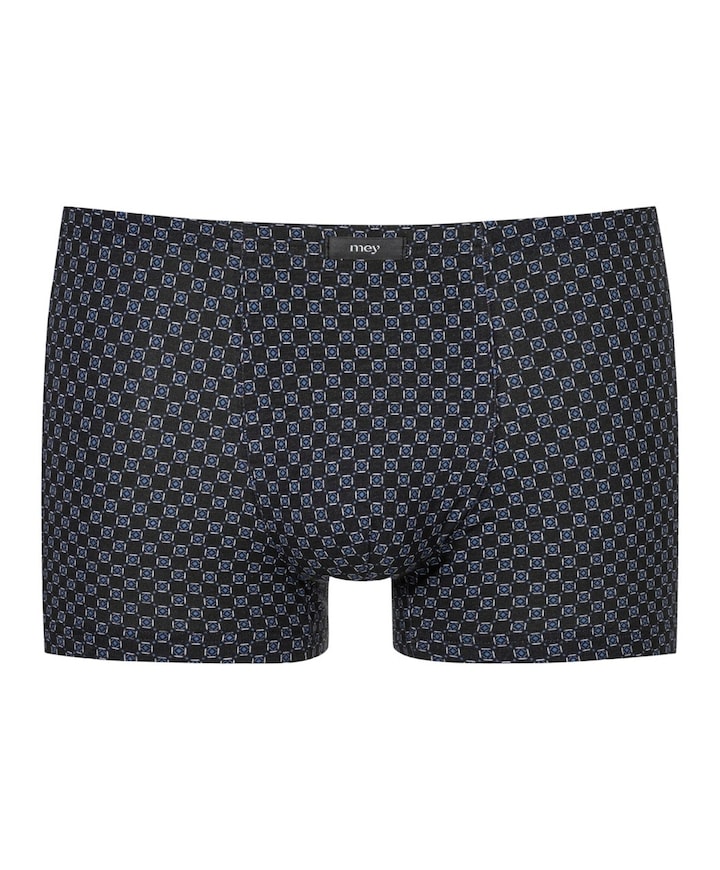 Heren boxershort grijs