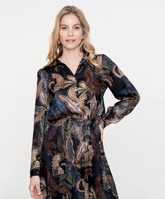 Dames blouse zwart
