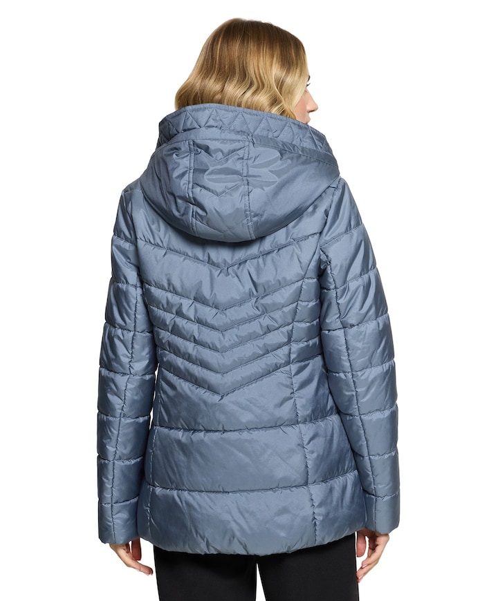Dames jas blauw