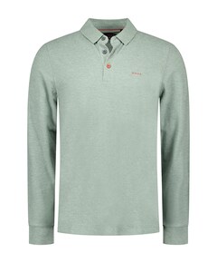 Heren polo groen