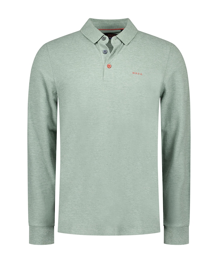 Heren polo groen