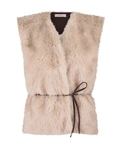 Dames gilet ecru