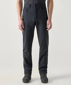 Warm Flex Pant Men heren broek zwart