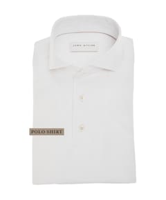 Heren polo wit
