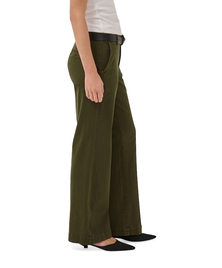 LaraMW Pant 149 dames broek groen