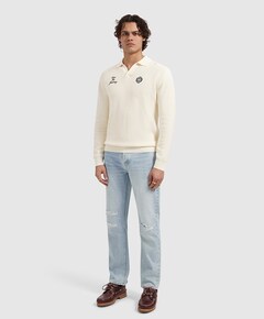 The Eric Regular Fit Jeans heren jeans blauw