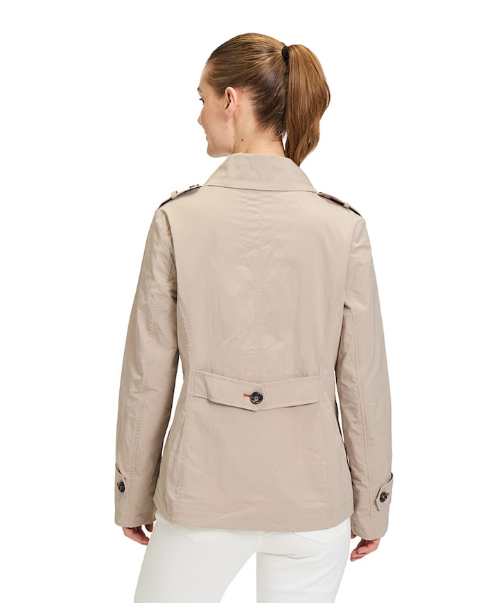 Jas beige