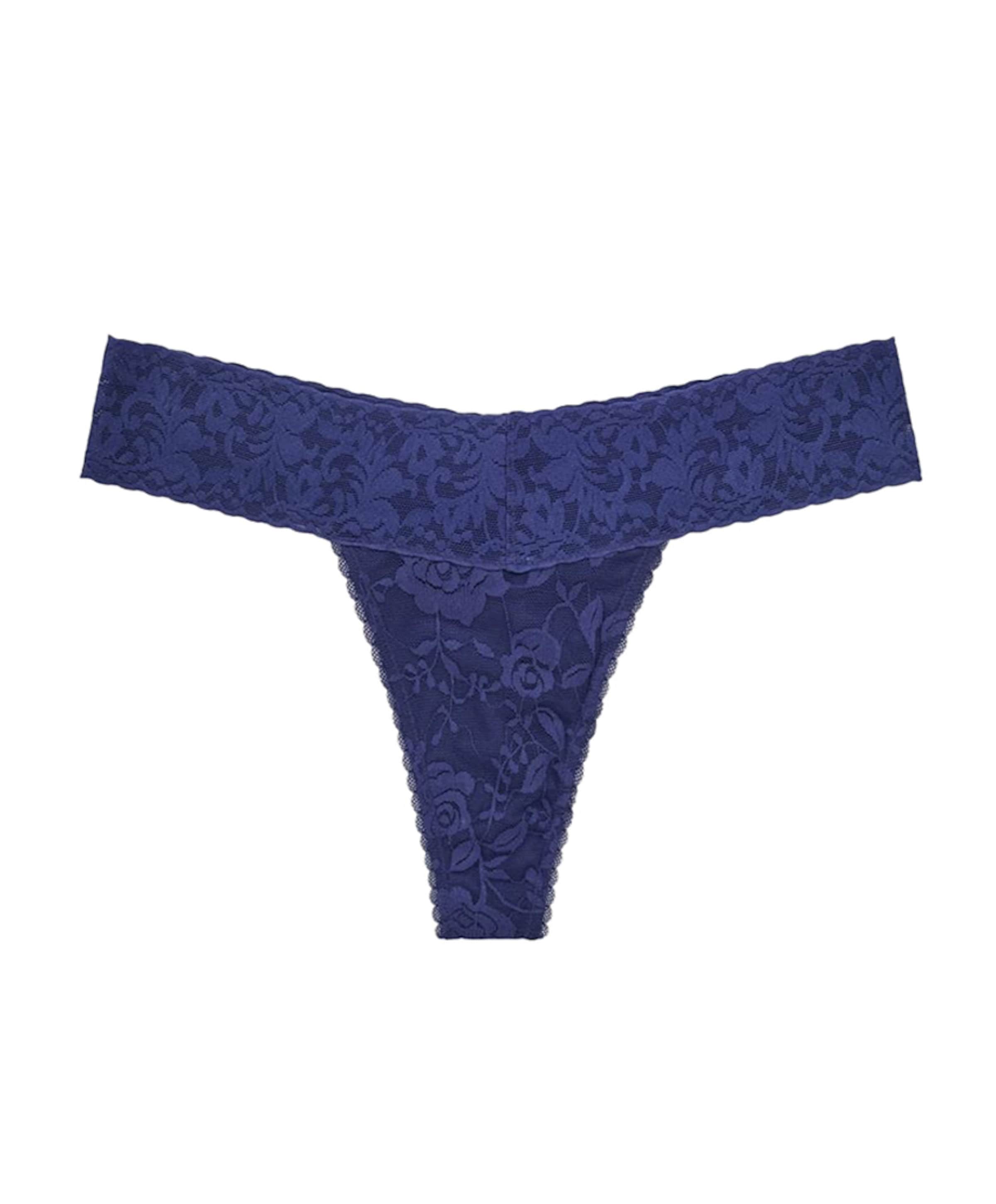 Dames string blauw