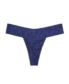 Dames string blauw