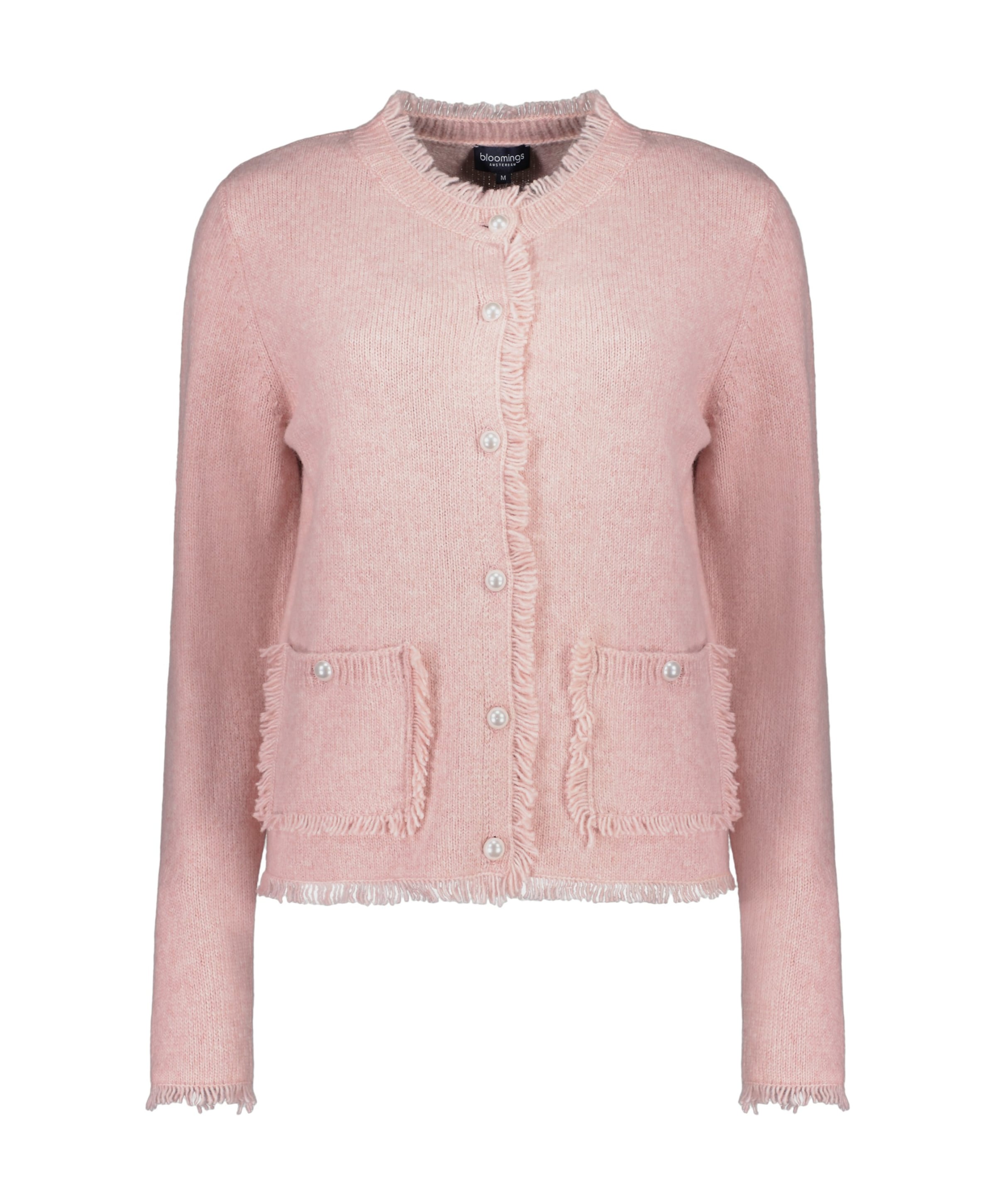 Dames vest roze