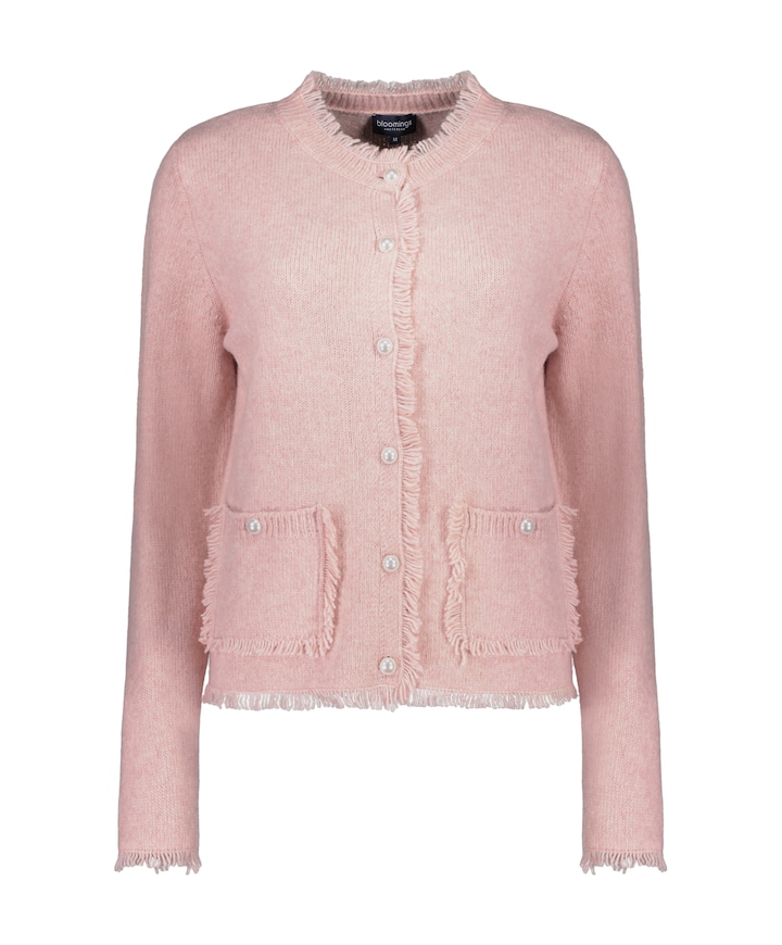 Dames vest roze