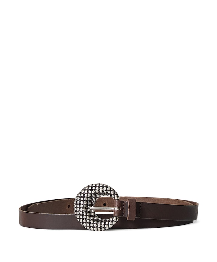 Dames riem bruin