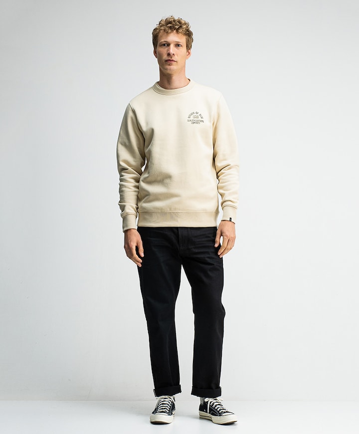 Heren trui beige