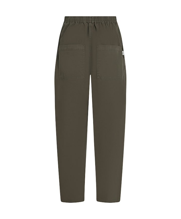 Trousers dames broek bruin