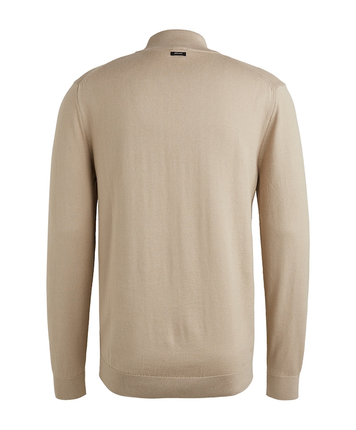 Heren trui beige