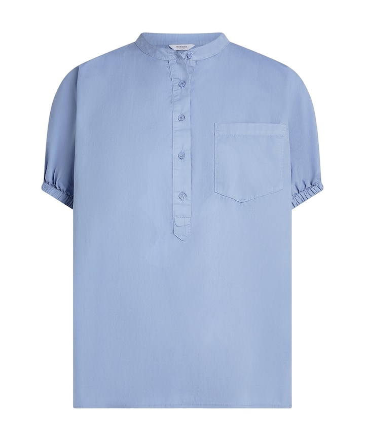 Dames blouse blauw