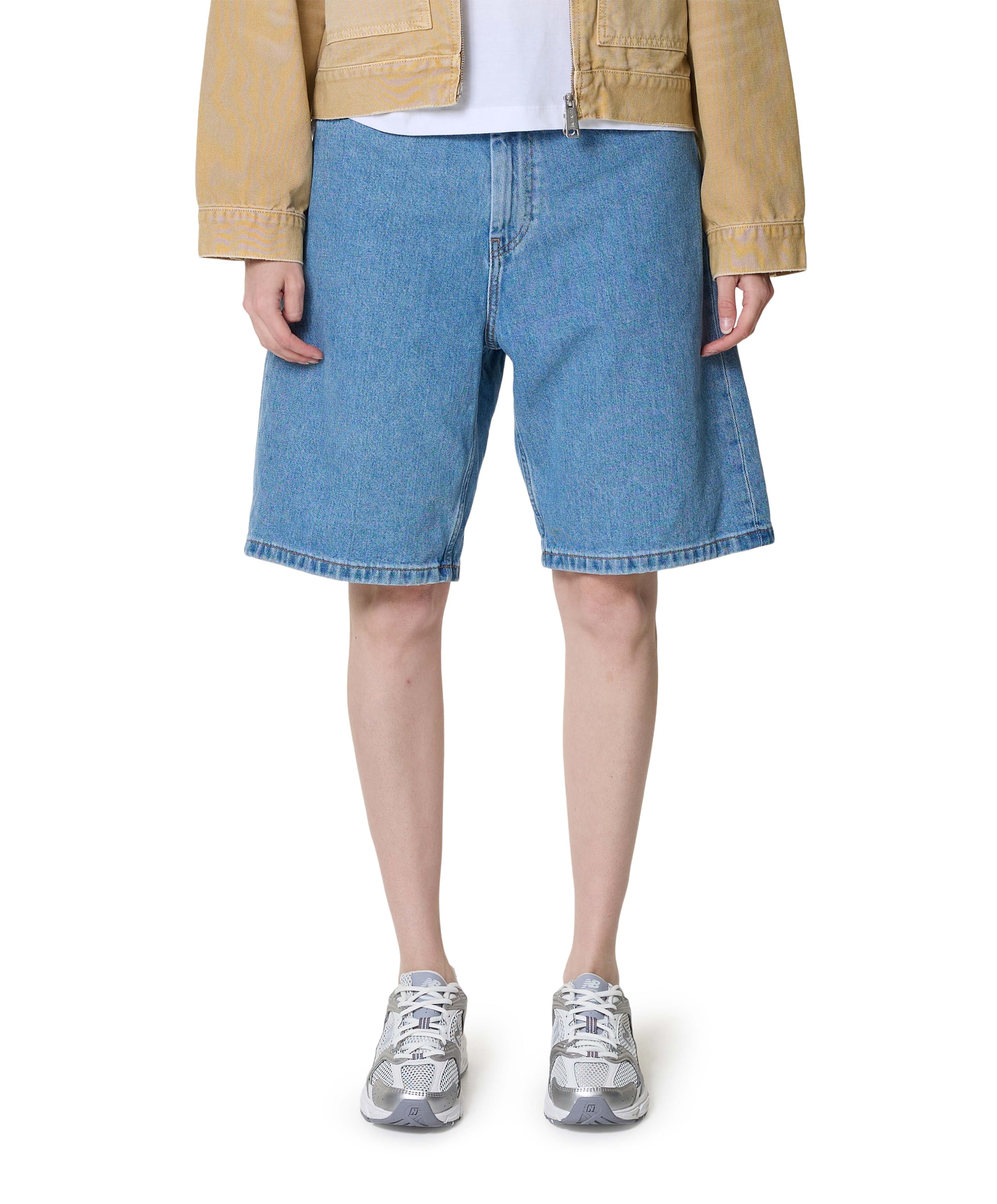 W Brandon Short dames korte broek blauw