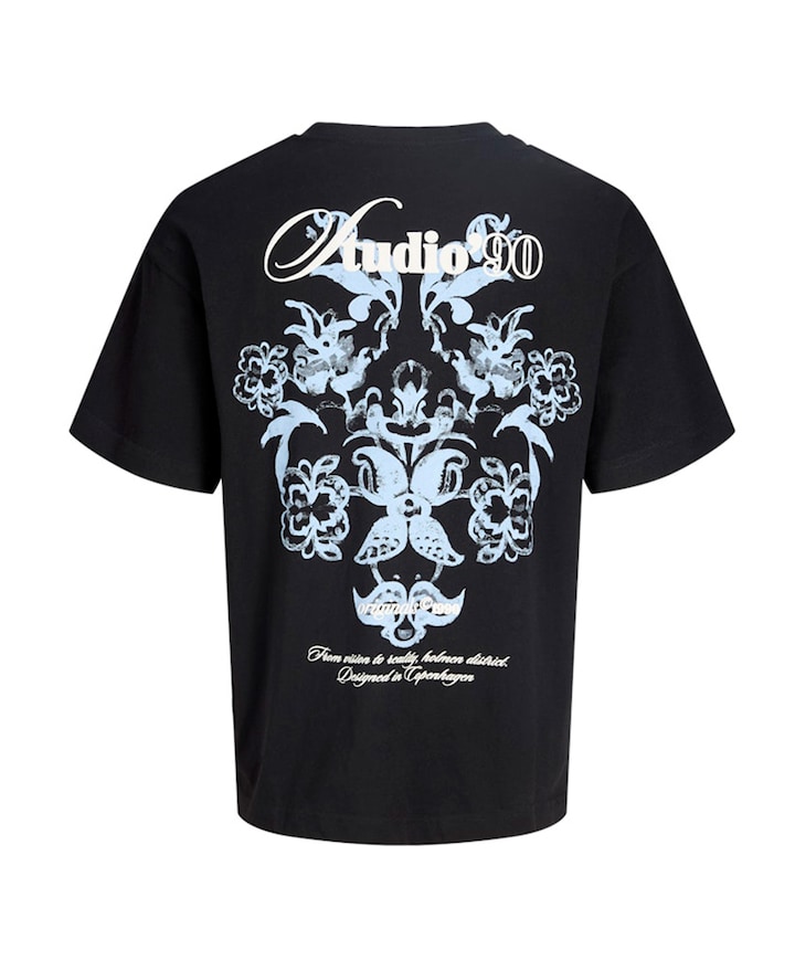 Jongens t-shirt zwart