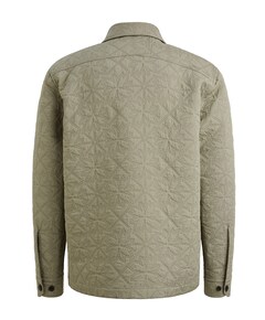 Heren overshirt groen