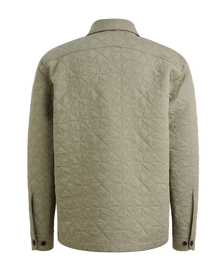 Heren overshirt groen