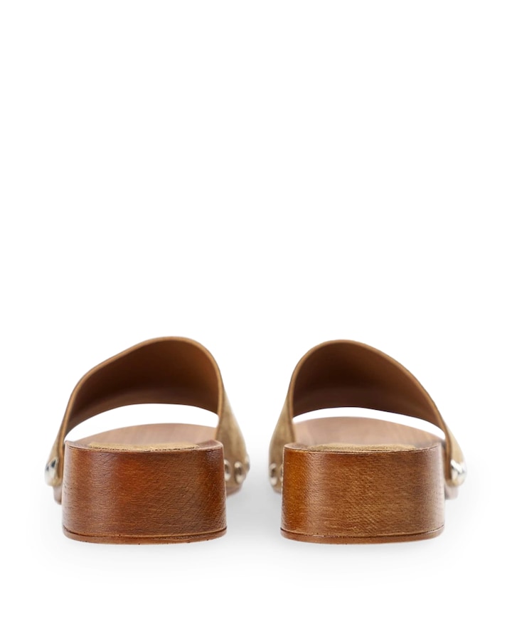 dames sandalets beige