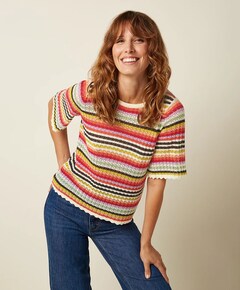 Dames trui multicolor