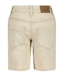 denim jongens korte broek beige