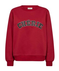 Dames sweater rood