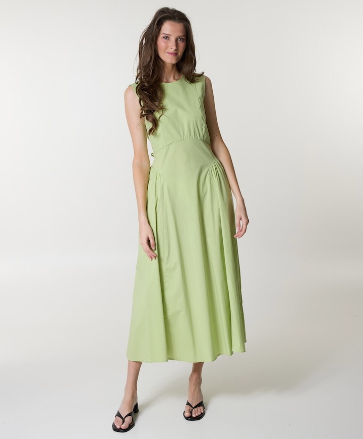 Dames jurk groen