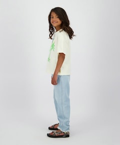 Meisjes t-shirt beige