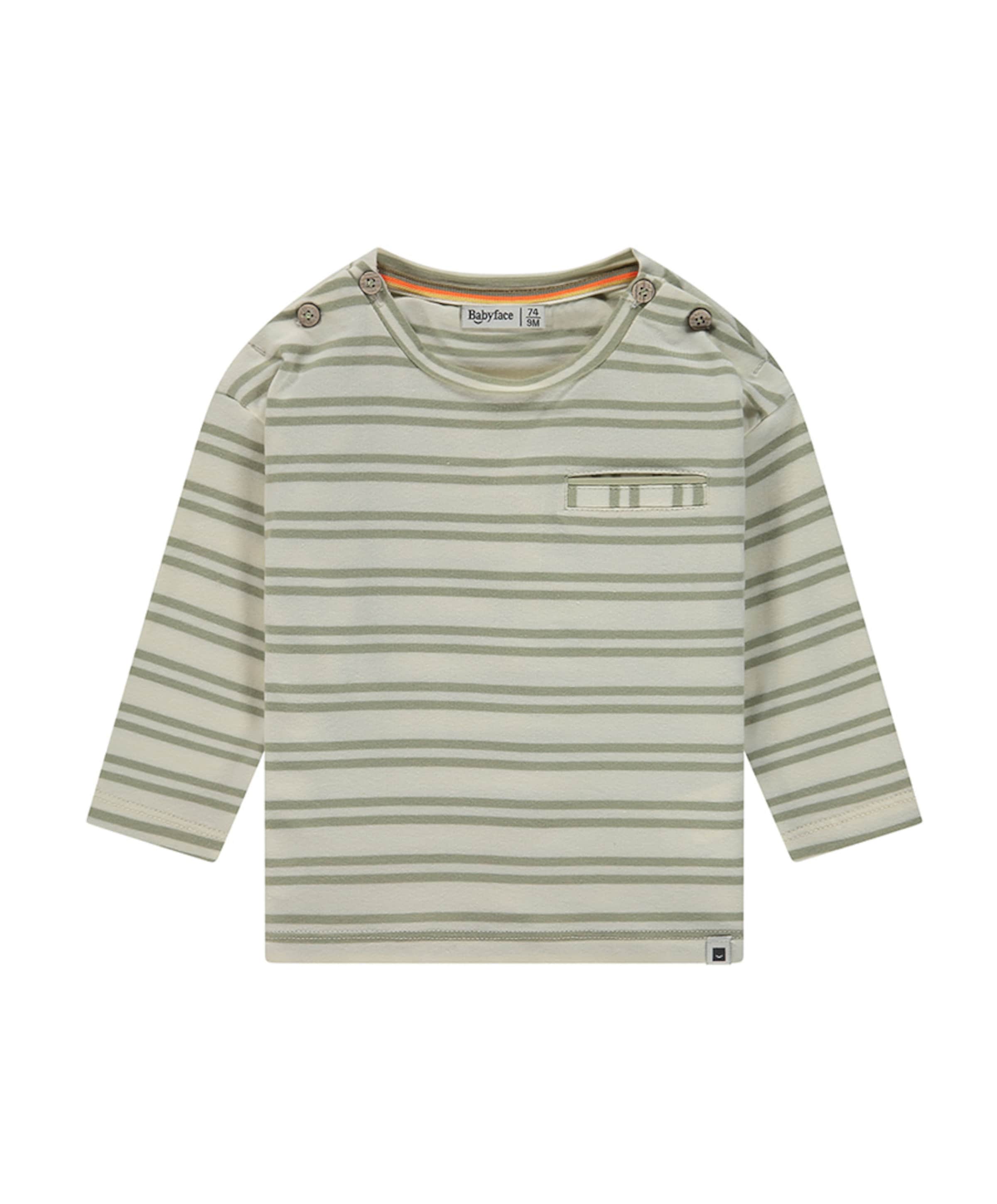 Jongens longsleeve groen