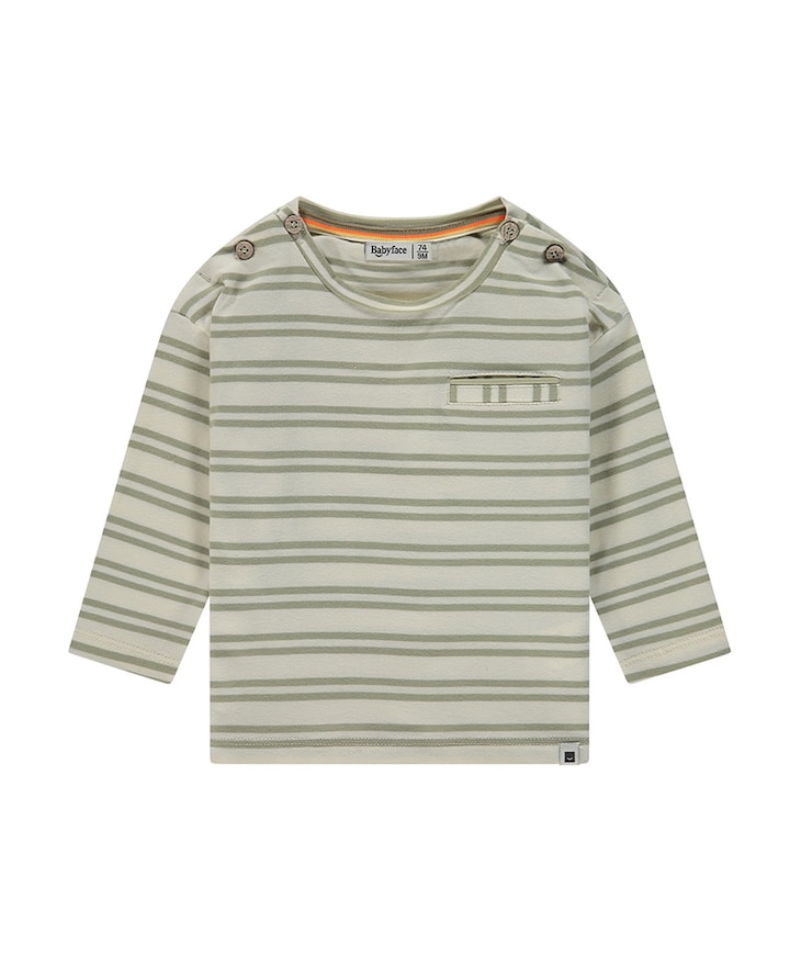 Jongens longsleeve groen