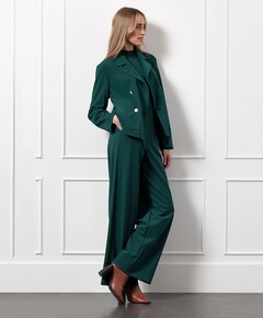 Dames blazer groen