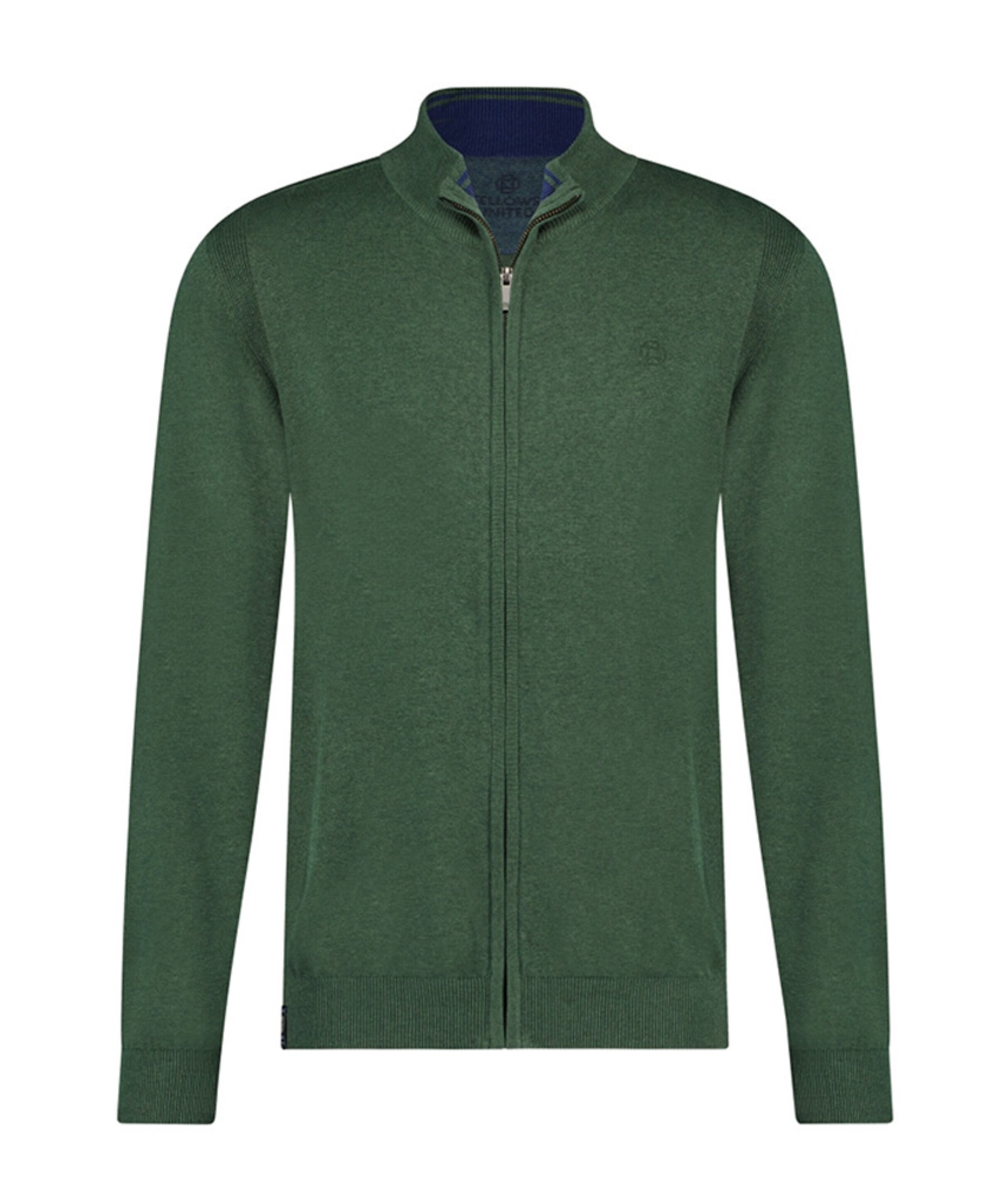 Heren vest groen