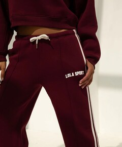 Jade dames trainingsbroek bordeaux