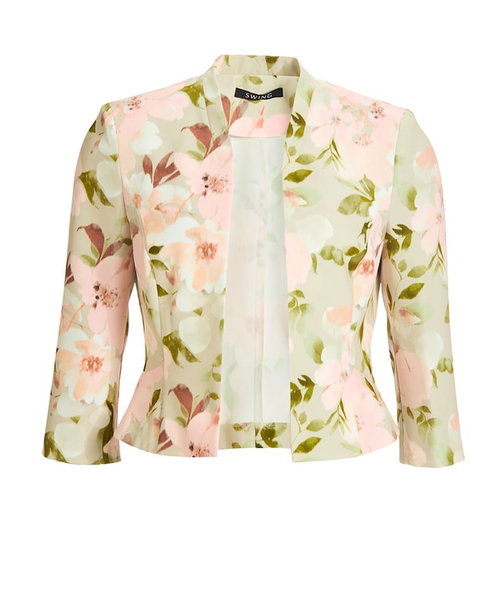 Dames blazer groen