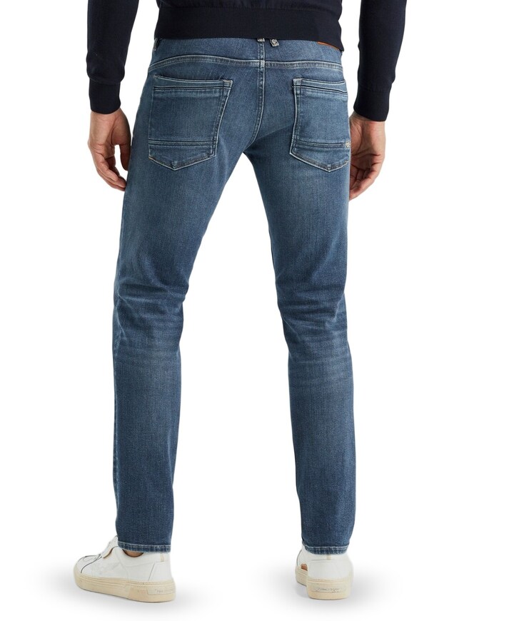 SKYRAK TRUE STONE GREY heren jeans blauw