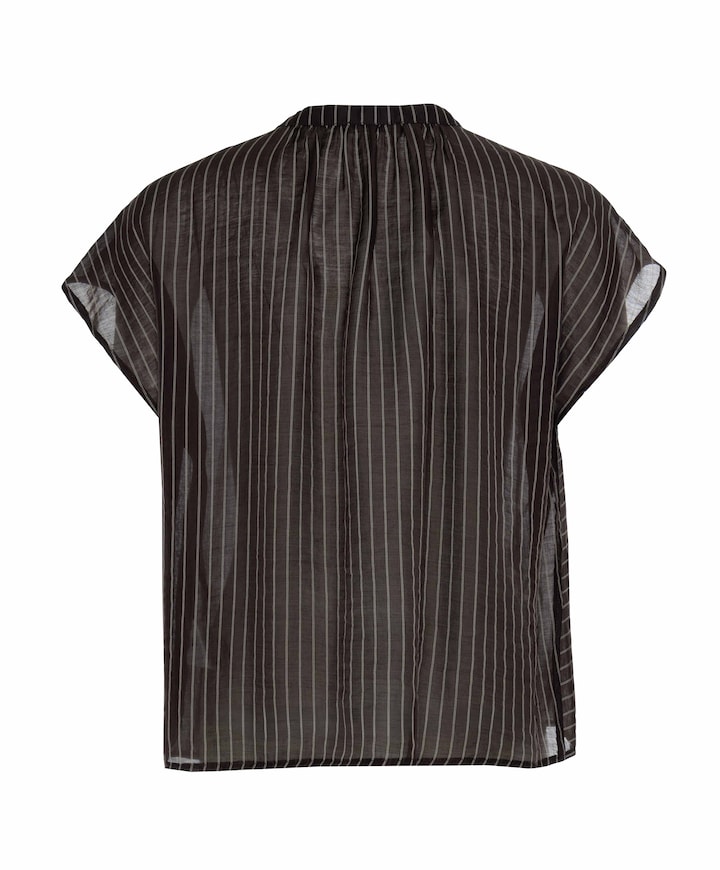 Dames blouse bruin